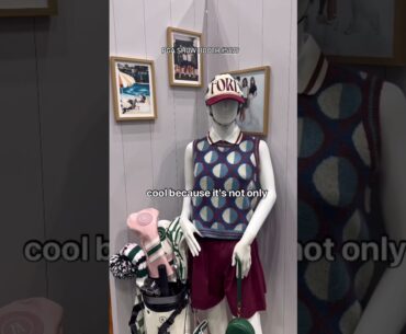 Fore All apparel at the 2025 PGA Show in Orlando! @ForeAll  #golf