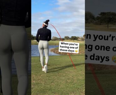 It’s gonna be a long day at the golf course #golf