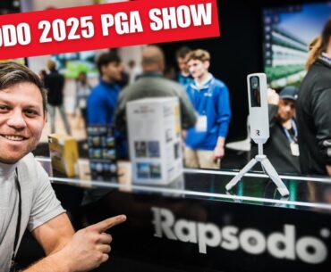 Everything New for The RAPSODO MLM2PRO at the 2025 PGA SHOW [LIVE]