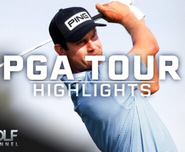 PGA Tour Highlights: Farmers Insurance Open, Round 3 | Golf Channel