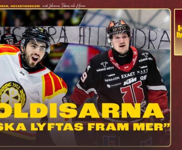 "Prestera eller dra" | Fina hyllningar till SHL-ikonerna | Topplaget sämst i ligan på att göra mål