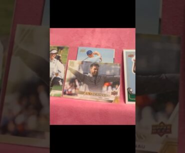 2024 Upper Deck Golf Hobby (Packs 22-24) #shorts #sportscards #upperdeck #golf