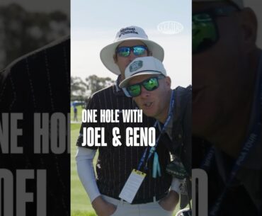 Play a Hole with Joel and Geno at Torrey Pines