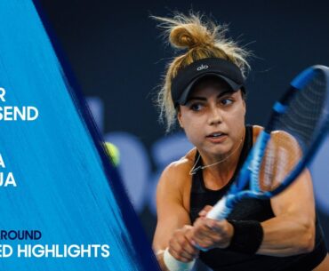 Taylor Townsend v Renata Zarazua Extended Highlights | Australian Open 2025 First Round