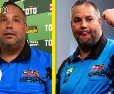 "I'm Dying From Crying!" Jermaine Wattimena REACTS To Luke Humphries Win With Toone Greebe Tribute