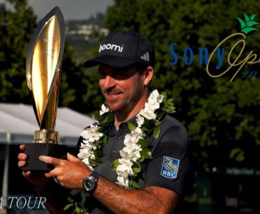 PGA Tour: 2025 Sony Open in Hawaii highlights