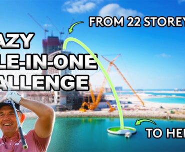 World’s Highest Hole-in-One?!