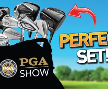 BEST NEW GOLF CLUBS from 2025 PGA Show!