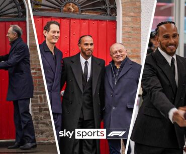 Lewis Hamilton's FIRST day at Ferrari | Behind the scenes 📹