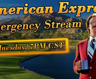 The American Express | Emergency Stream | PGA DFS | DraftKings Strategy | Ship It Nation