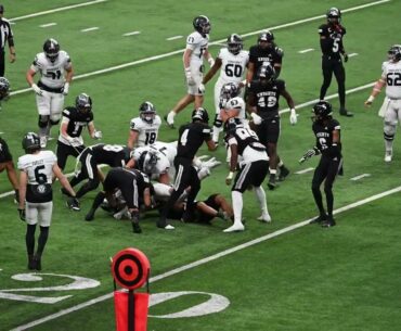 Brendan's Runs at the Cibolo Steele Playoff Game