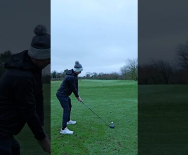 Play a par 4 with me #golf