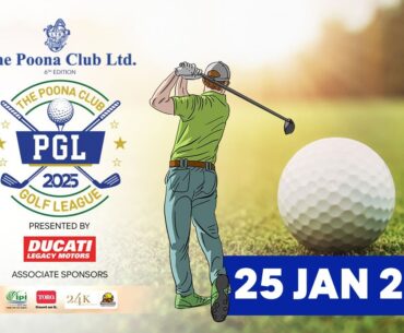 THE POONA CLUB | PGL 2025 | GOLF LEAGUE | DAY 5