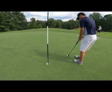 Christopher golf practice