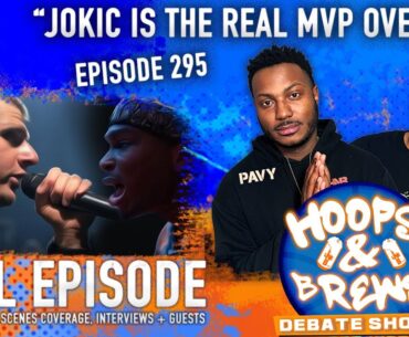 Hoops & Brews 295: "Jokic is the Real MVP" | NBA All-Star Starters, Reserves Picks + Jokic v. SGA