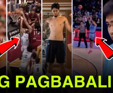 PARANG WALANG INJURY!? Ang pagbabalik LARO ni Kevin Quiambao!