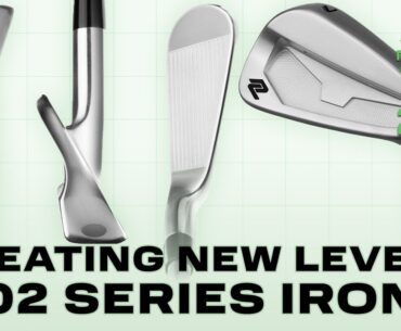 Inside the creation of New Level's 702 series forged irons