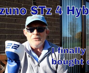 I Bought a Mizuno STz 4 Hybrid - Finally!