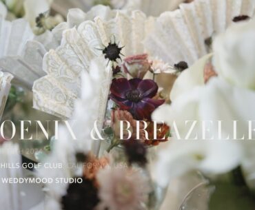 Phoenix & Breazelle | Wedding Day | Sterling Golf Club - California, USA