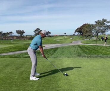 Jake Knapp at Torrey Pines