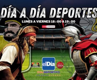 Día a Día Deportes | En Vivo | Diario El Día | La Serena TV
