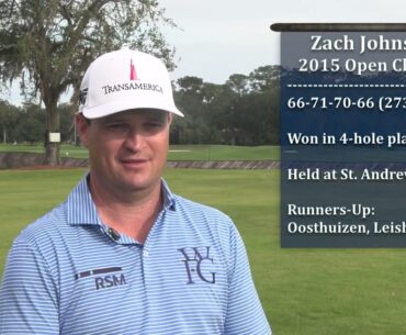 Zach Johnson On Winning The Open-- At St. Andrews, No Less