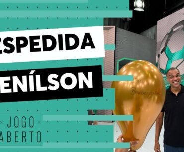 Denílson se emociona em sua despedida na Band: "Espero poder encerrar a minha trajetória aqui"