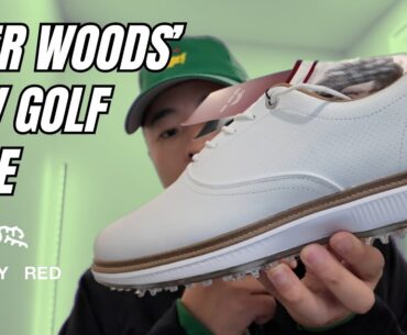 First Impressions of Tiger Woods' First SUN DAY RED Golf Shoe - the Pioneer Cypress