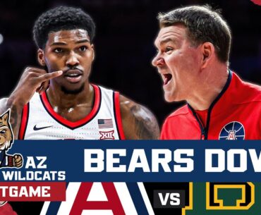 Arizona Takes Sole Possession of FIRST PLACE in Big 12 Behind Dominate First Half Display vs. Baylor