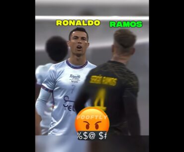 Ronaldo & Sergio Ramos Now😢💔