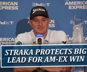 Sepp Straka Defends Big Lead To Win American Express