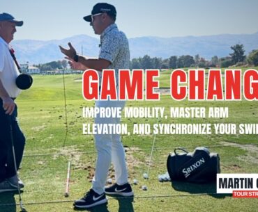 70 Years Young Smart Ballin': Swing Transformation | Martin Chuck | Tour Striker Golf