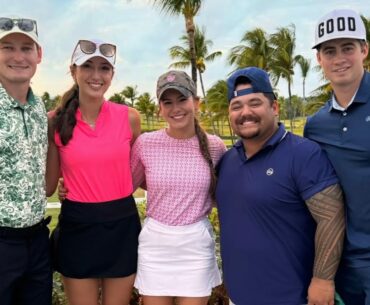 I WENT ON A GM GOLF TRIP TO THE BAHAMAS? Vlog