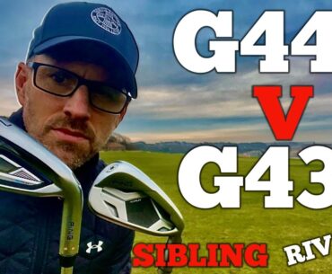 PING G440 IRONS V PING G430 IRONS - SIBLING RIVALRY