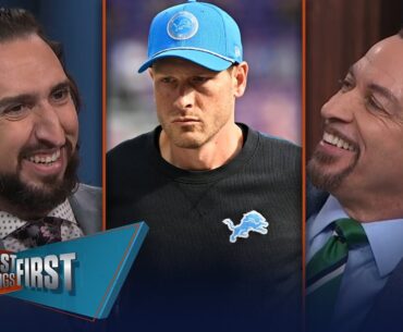 Ben Johnson hired as Bears next head coach, Is this the right move? | NFL | FIRST THINGS FIRST