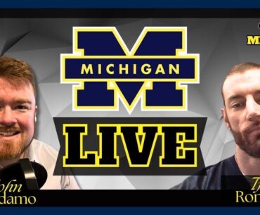 Michigan Wolverines LIVE 183 / Is Ty Haywood a LOCK & PFF Disrespect?