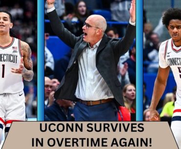 How Bout Them Huskies: Episode 113 (UConn Beats Butler in OT!?)