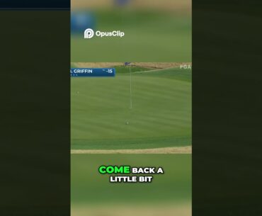 Insane Wedge Shot Spins Back for a Jaw-Dropping Hole-Out in Round 4 of The American Express 2025!