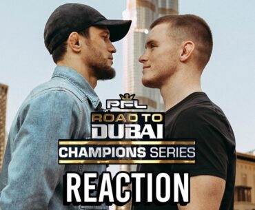 PFL Road to Dubai Post-Fight Show | Usman Nurmagomedov vs. Paul Hughes Fight of the Year Reaction