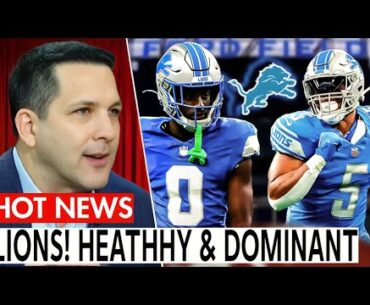 100% of World picks Detroit Lions winning: NFL's Best O-Line and Latest on David Montgomery! - ESPN