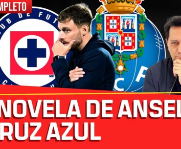 ANSELMI CON UN PIE FUERA DE CRUZ AZUL | LA REDACCIÓN | SHOW COMPLETO