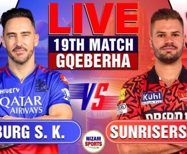 🔥SA20 Live: Eastern Cape vs Joburg | 19th Match | Live Cricket Score & Commentary