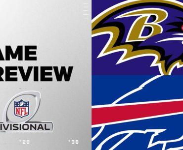 Baltimore Ravens vs. Buffalo Bills | 2024 Divisional Round Game Preview