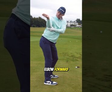 Justin Rose’s Downswing SECRET! 🔥🙌🏻 #golf #golfcoach #golfswing #golftips