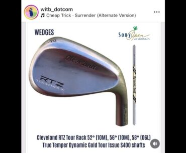 What's In The Bag? Keegan Bradley #witb