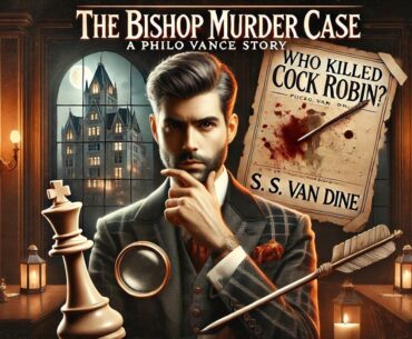 🕵️‍♂️ The Bishop Murder Case by S. S. Van Dine | A Classic Whodunit Mystery 🕵️‍♀️🔍