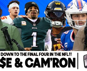 THE FINAL FOUR IN THE NFL & JAYDEN DANIELS' MAMA SAYS STAY AWAY FROM MY BABY! | S6 EP8