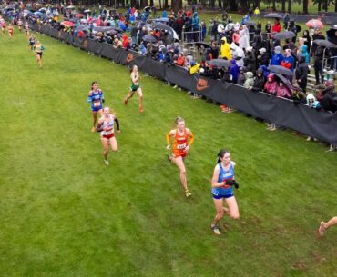 Jane Hedengren Crushes Field, Breaks Tuohy's Course Record at Nike Cross Nationals [Full Replay]