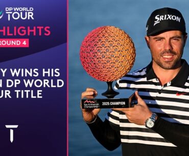Final Round Highlights | A First Tour Win | Ras Al Khaimah Championship