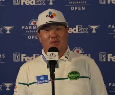 Sungjae Im Recaps 2025 Farmers Insurance Open Performance | Post-Tournament Interview